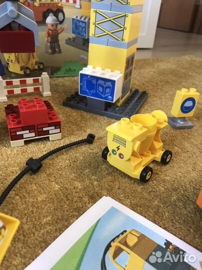 Lego duplo 4988 Большая стройка