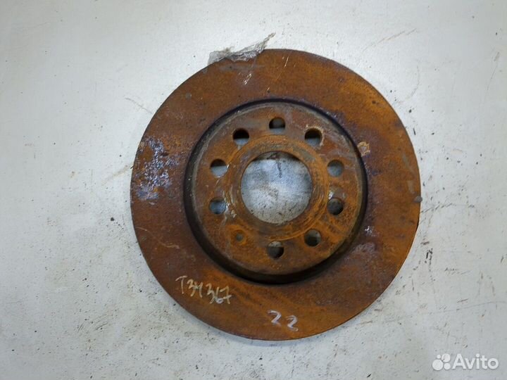 Диск тормозной Audi A3 (8PA), 2008