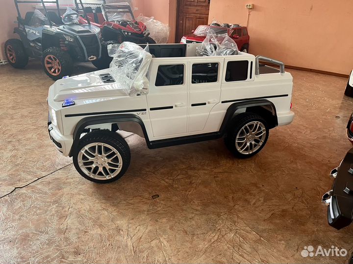 Новый Mercedes Benz G-klass