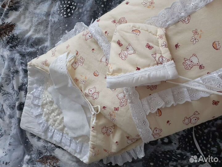 Продам детский конвертик на выписку