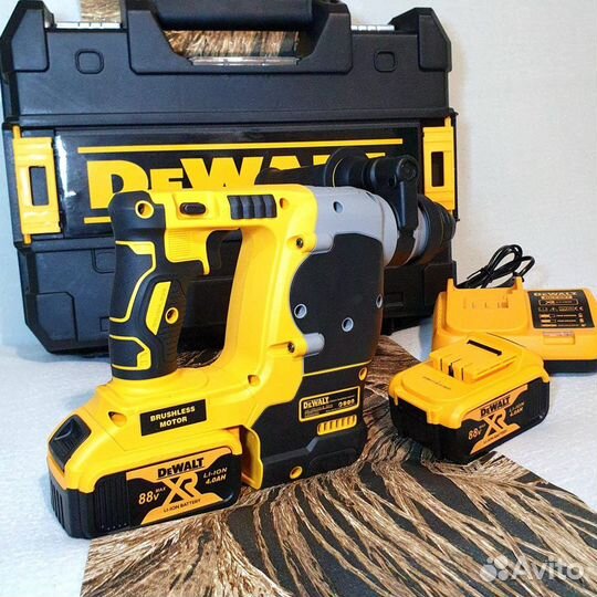 Перфоратор dewalt аккумуляторный 20V комплект