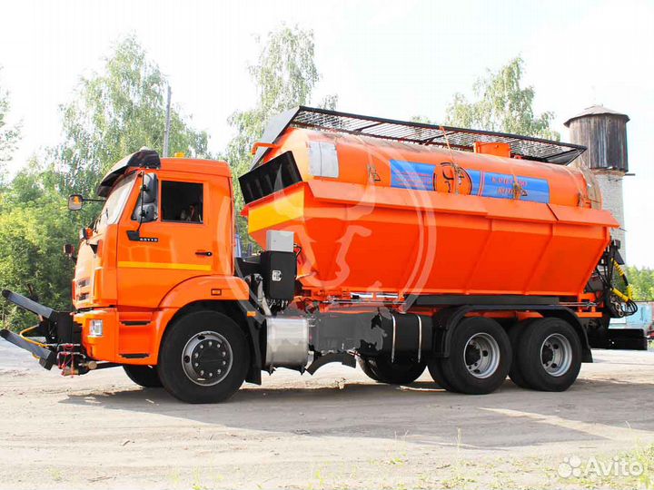 Кдм на базе камаз 65115 (зима-лето) мдк 10.0