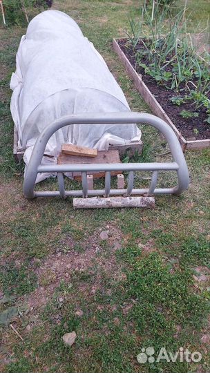 Кенгурятник niva chevrolet