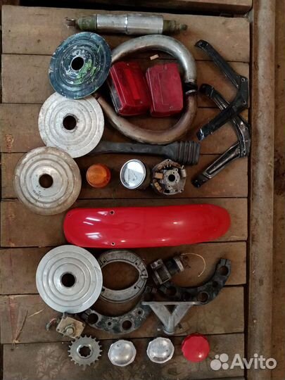 Запчасти для мотоцикла иж