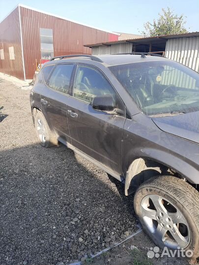 Авторазборка Nissan Murano Z50