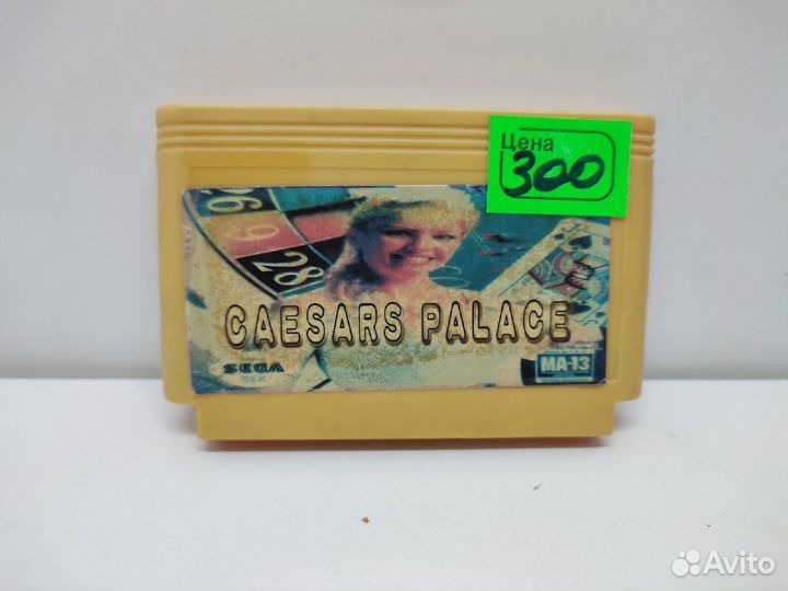 Картридж Caesars palace для Dendy 8bit