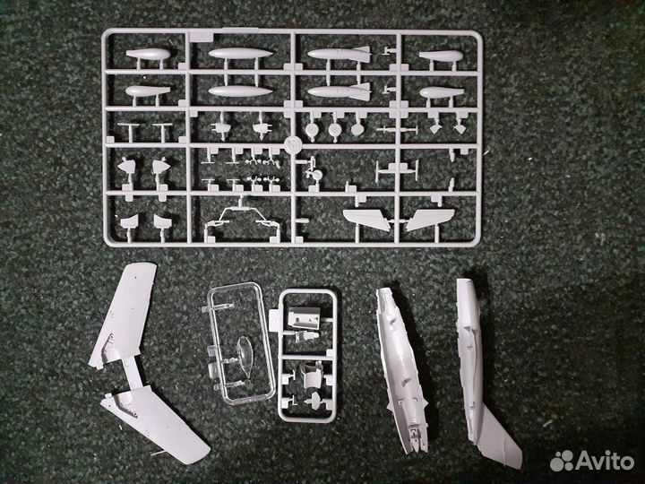 Окб Микояна и Гуревича 15-бис 1/72 Моделист Миг-15