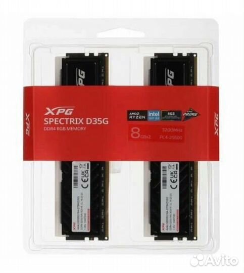 Оперативная память ddr4 adata XPG spectrix D35G