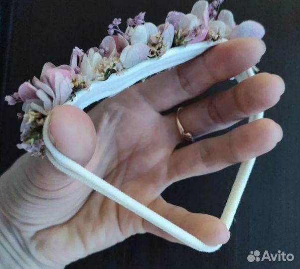 Венок/повязка для девочек