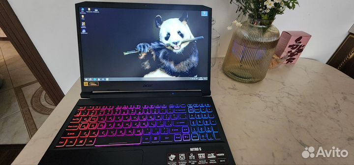 Acer nitro 5 ryzen 7 5800H rtx 3060