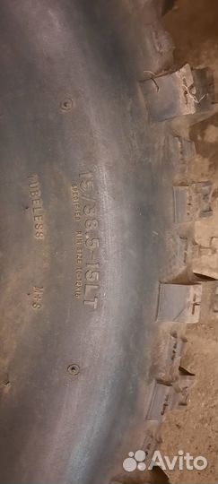 Interco Bogger 345/75 R15 25J