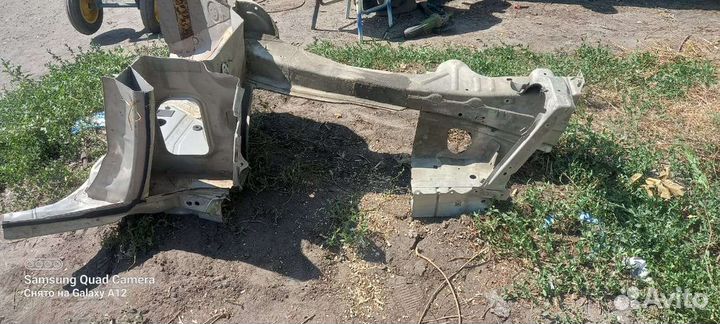 Передняя часть кузова volvo s80