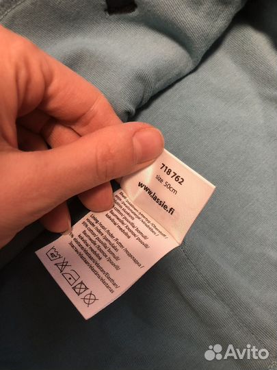 Шапка шлем lassie 50