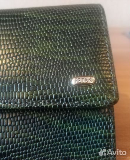 Кошелек новый женский кажаный petek