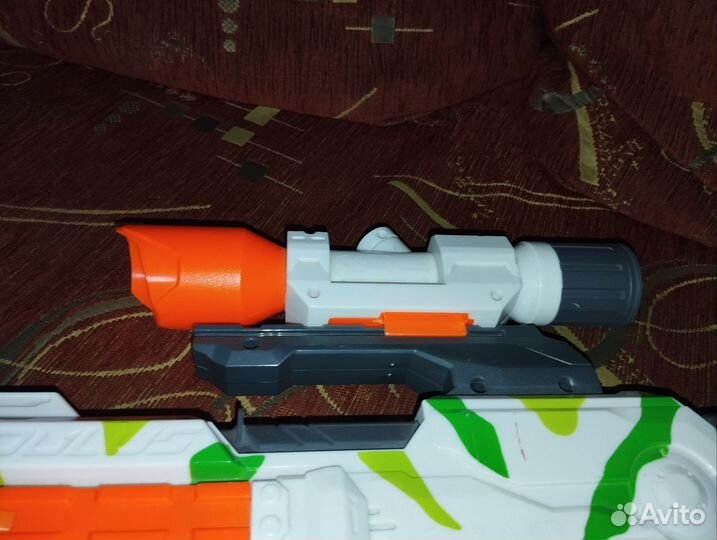 Нерфы модулус отдаю работает хорошо С батарейками