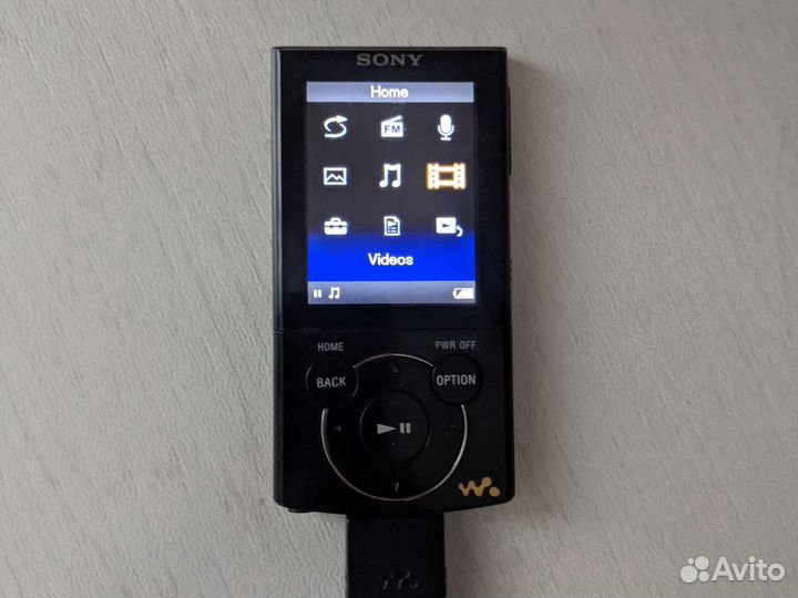 Mp3 плеер sony walkman nwz
