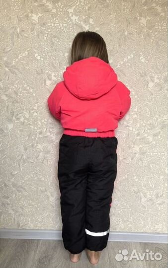 Зимний комбинезон для девочки 104