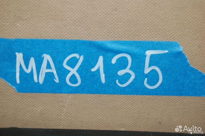 Накладка бампера заднего - Toyota Camry XV50