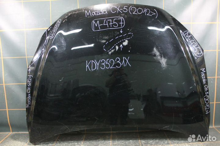 Капот - Mazda CX-5