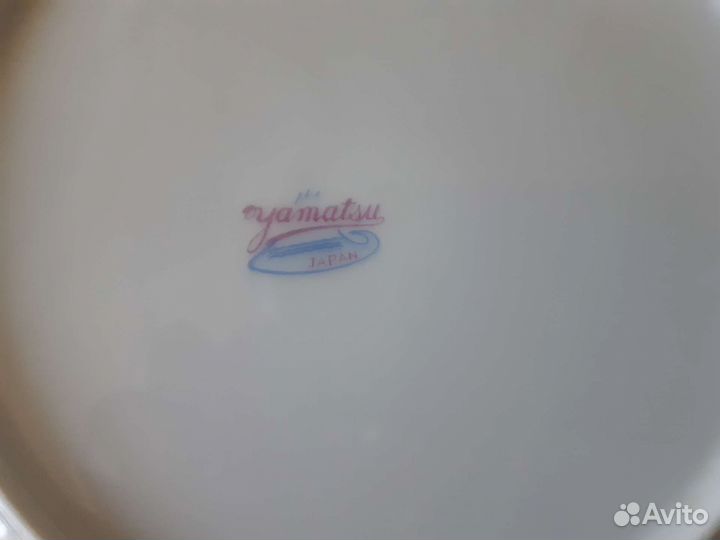 Тарелка времен СССР (Япония)