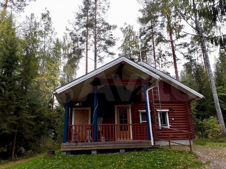 Дом 92 м² на участке 1000 м² (Финляндия)