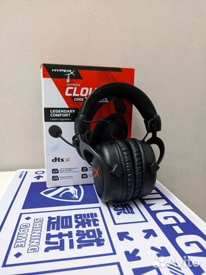 Беспроводные наушники HyperX Cloud Core Wireless