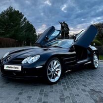 Mercedes-Benz SLR McLaren 5.4 AT, 2007, 32 488 км, с пробегом, цена 36 500 000 руб.