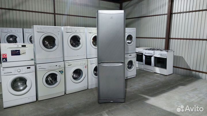 Холодильник бу Индезит ba20.28 Доставка. Гарантия