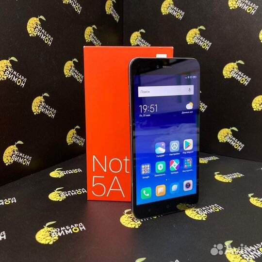 Xiaomi Redmi Note 5A, 2/16 ГБ