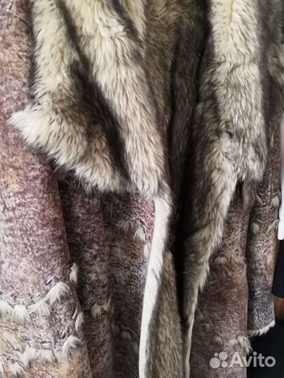 Дубленка женская