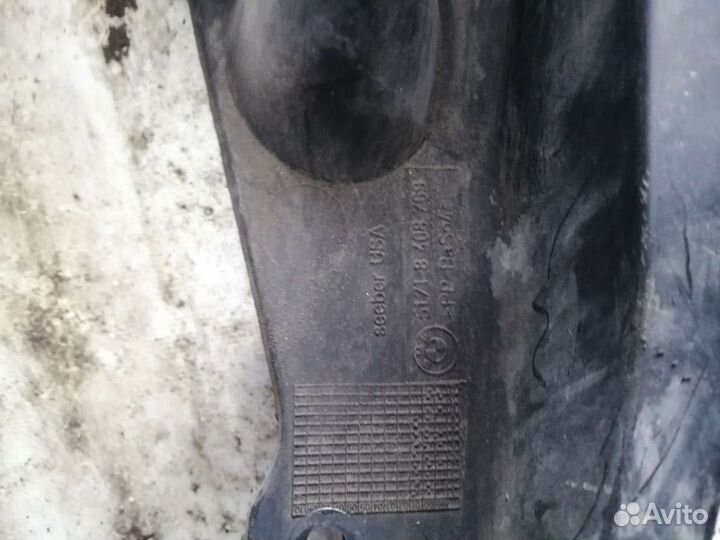 Перегородка моторного отсека BMW X5 E53