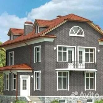 Клинкерный облицовочный кирпич Высоковск