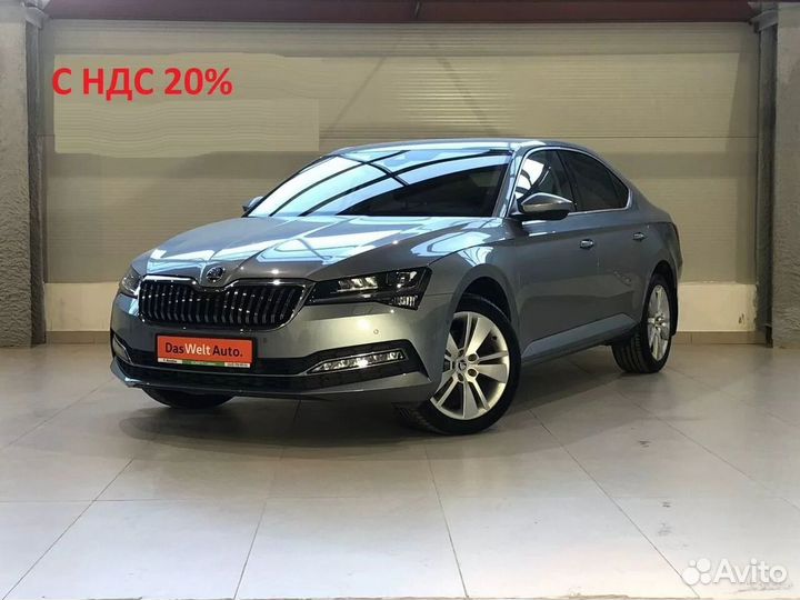 Skoda Superb 1.4 AMT, 2019, 38 774 км