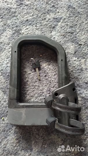 Замок противоугонный Btwin 900 D-lock