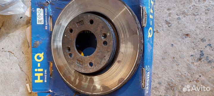 Тормозные диски Kia Cerato 2