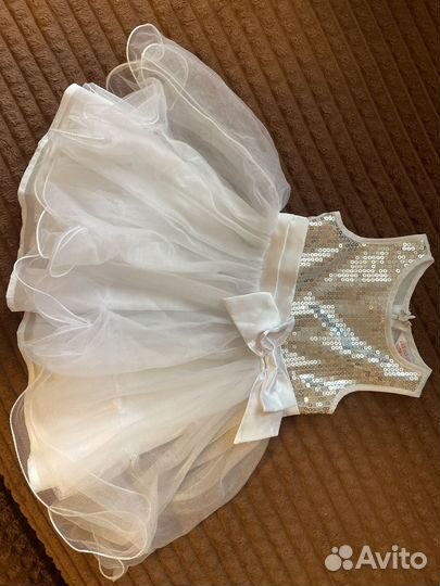 Платье для девочки 86