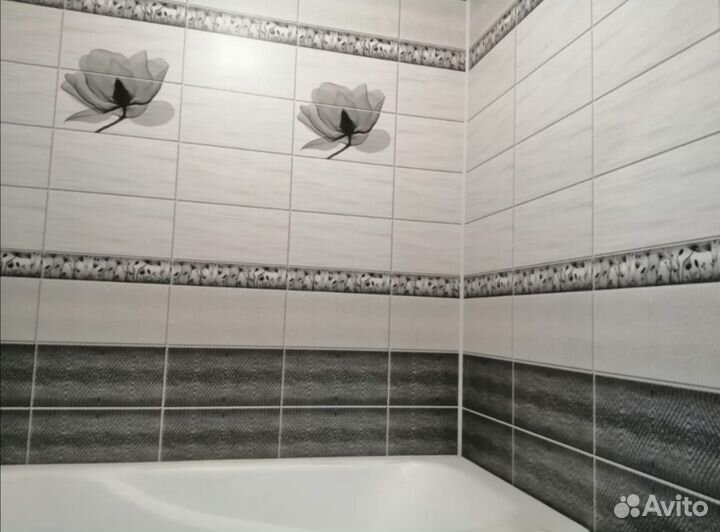 Отделка панелями пвх. Альтернатива плитке