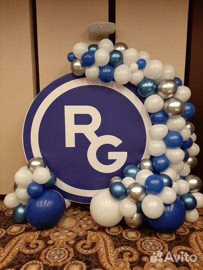 Арка круглая для фотозоны