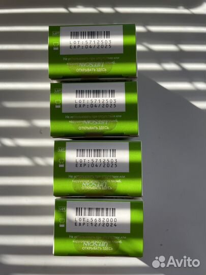 Тест полоски one touch select plus