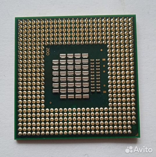 Процессор для ноутбука T7400