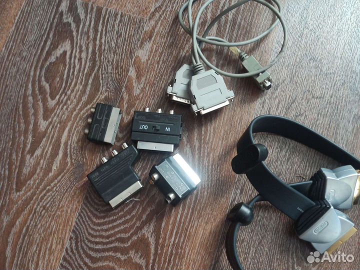 Кабель скарт