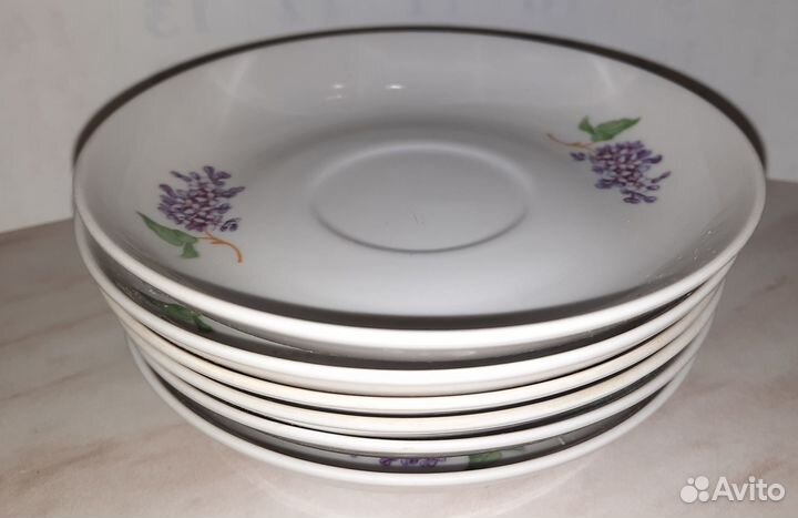 Фарфоровая посуда СССР