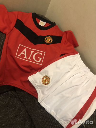 Футбольная форма Манчестер