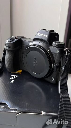Nikon Z6 body