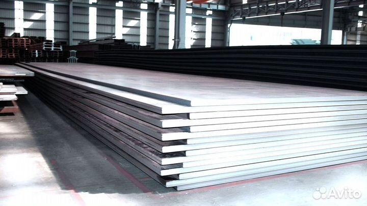 Лист горячекатаный