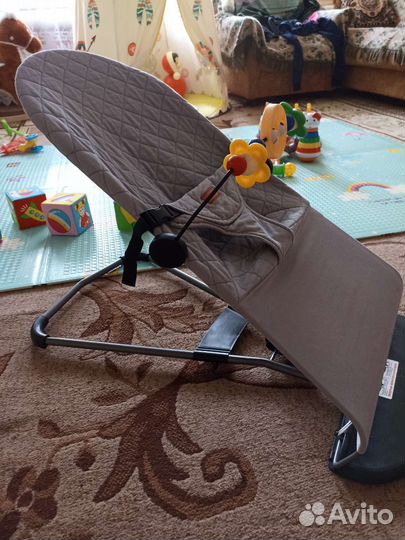 Шезлонг-качалка