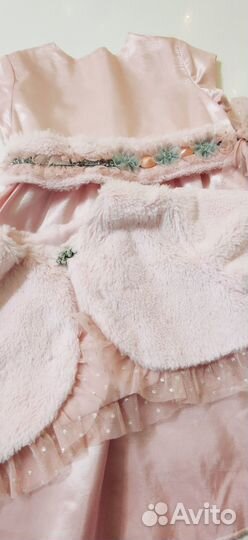 Платье с болеро