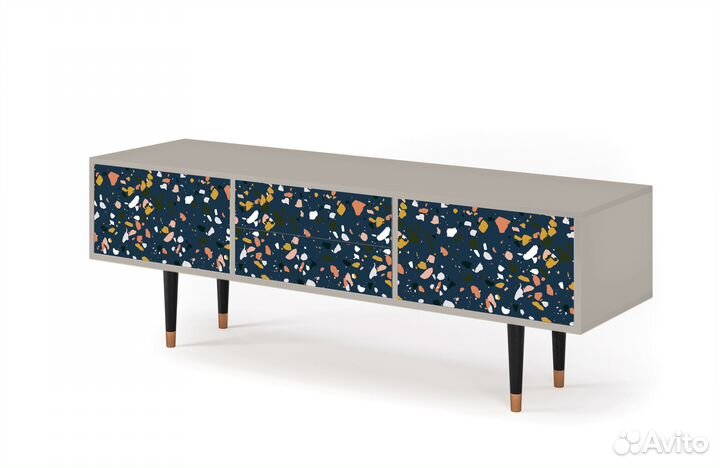 Тв-тумба T4 - Сатин - Night Sky Langhterns