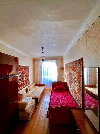 2-к. квартира, 57,6 м², 3/4 эт.