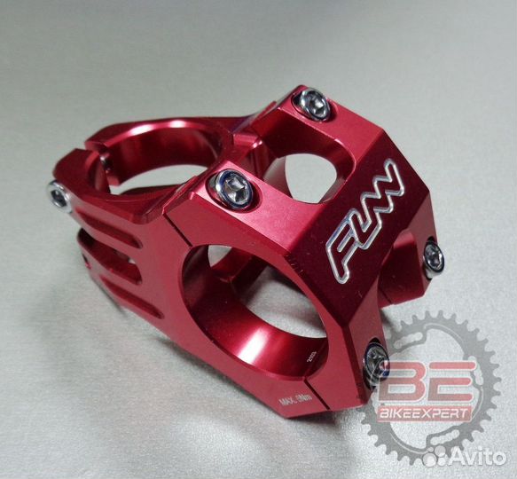 Вынос руля Funn Funnduro 31,8мм, красный